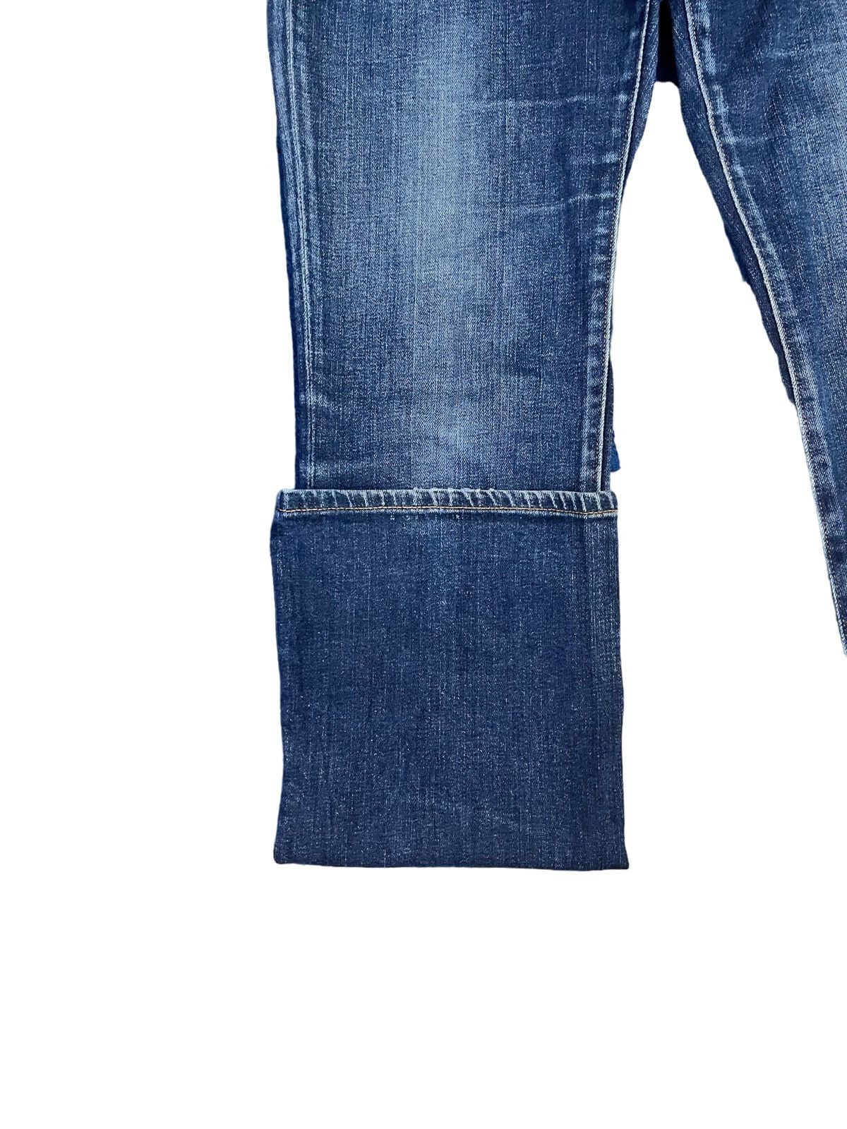 Japanese Brand × Vintage Back Number Flare Bootcut Jeans Size US 31 - 4 Thumbnail
