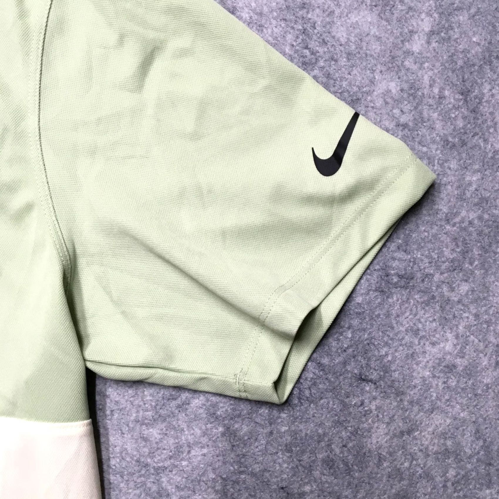Nike Nike Dri-FIT Polo Shirt Mens M Colorblock Golf HF5183-343 Size US M / EU 48-50 / 2 - 2 Thumbnail