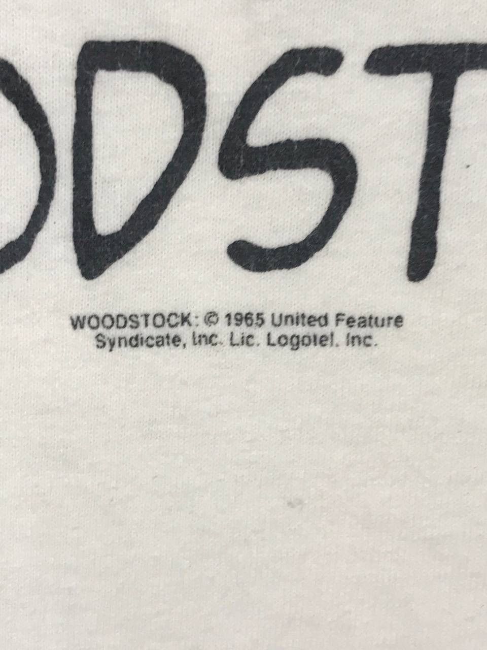 Peanuts × Vintage vintage woodstock cartoon peanuts 1965 design Size US M / EU 48-50 / 2 - 4 Thumbnail