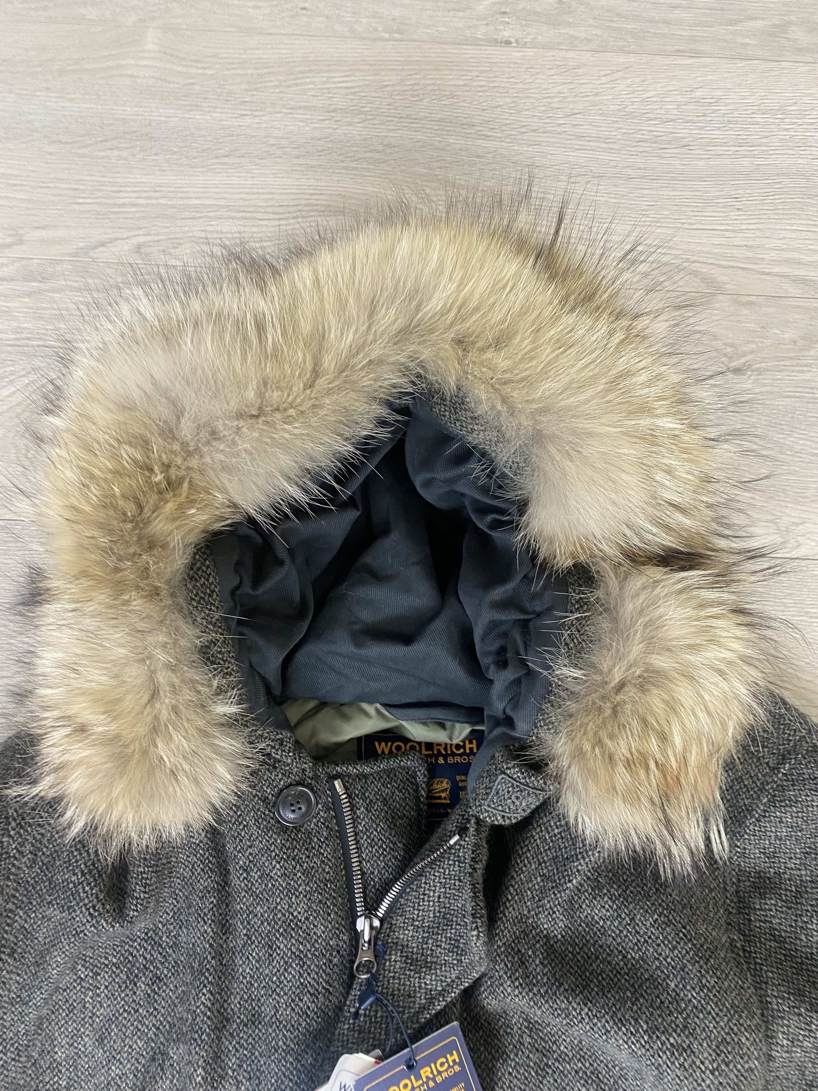 Woolrich Woolen Mills Woolrich Arctic Founder Tweed Parka Size US XXL / EU 58 / 5 - 5 Thumbnail