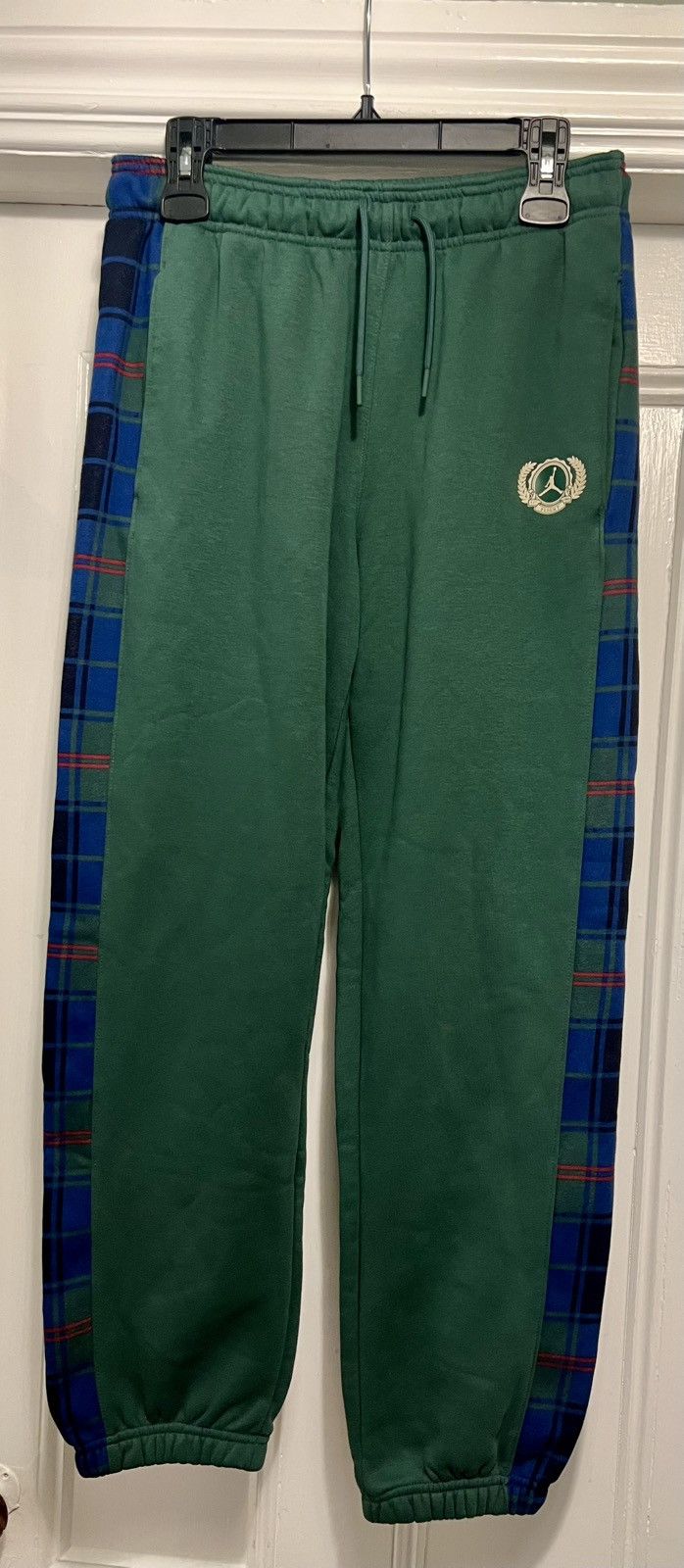Jordan Brand × Nike Authentic Jordan Brand Brooklyn sweatsuit plaid medium women Size M / US 6-8 / IT 42-44 - 7 Thumbnail