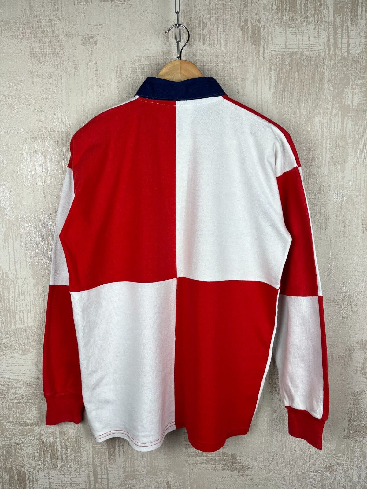 Canterbury of New Zealand Vintage England Rugby Green Bay Shirt Jersey Cotton Size US M / EU 48-50 / 2 - 15 Thumbnail