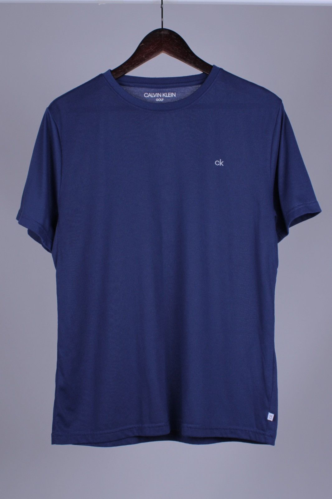 Calvin Klein CALVIN KLEIN Golf Active Blue Polyester Short Sleeve T-Shirt Size US M / EU 48-50 / 2 - 1 Thumbnail