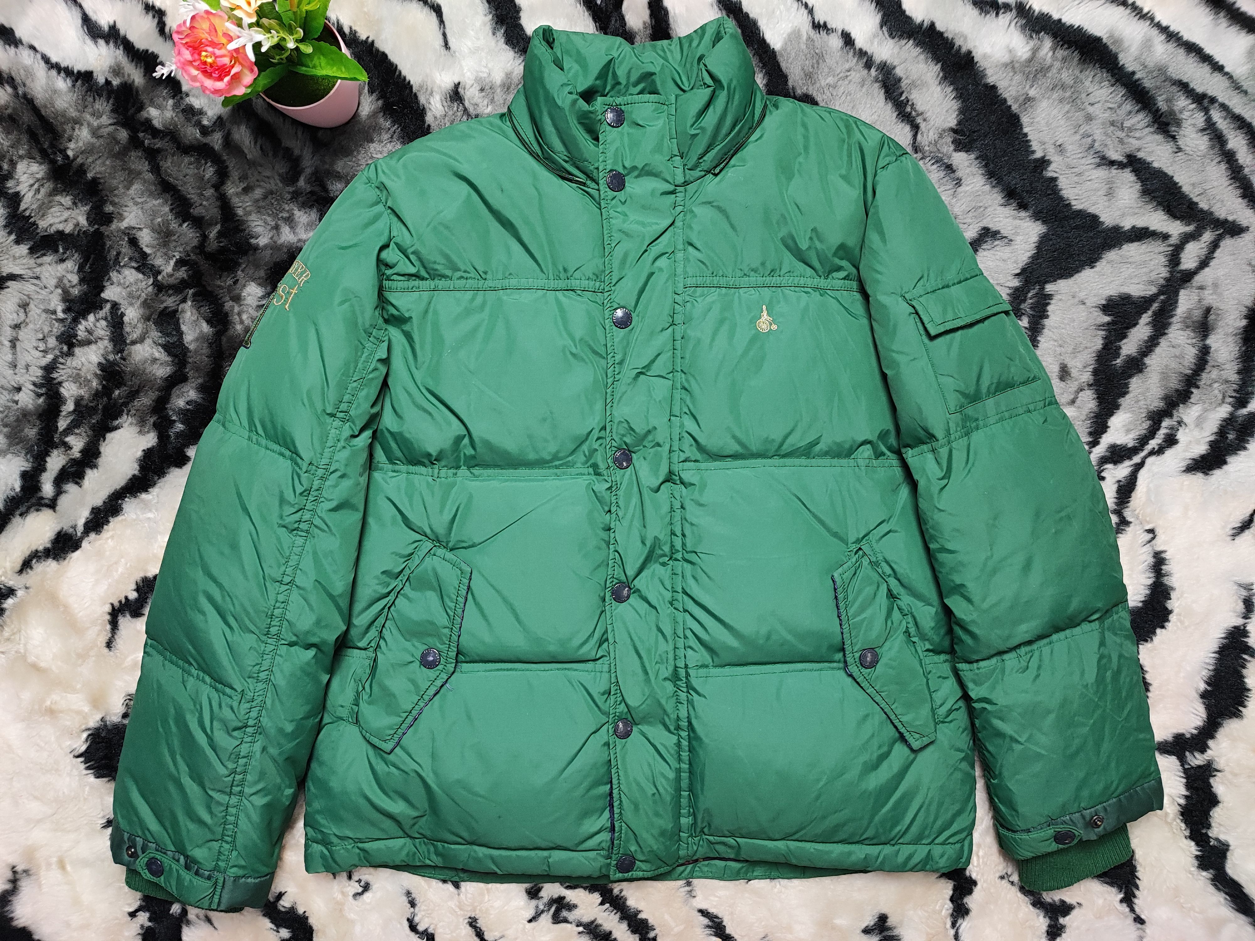 BEANPOLE Vintage Bean Pole Goose Down Puffer Boxy Style Size US M / EU 48-50 / 2 - 2 Thumbnail