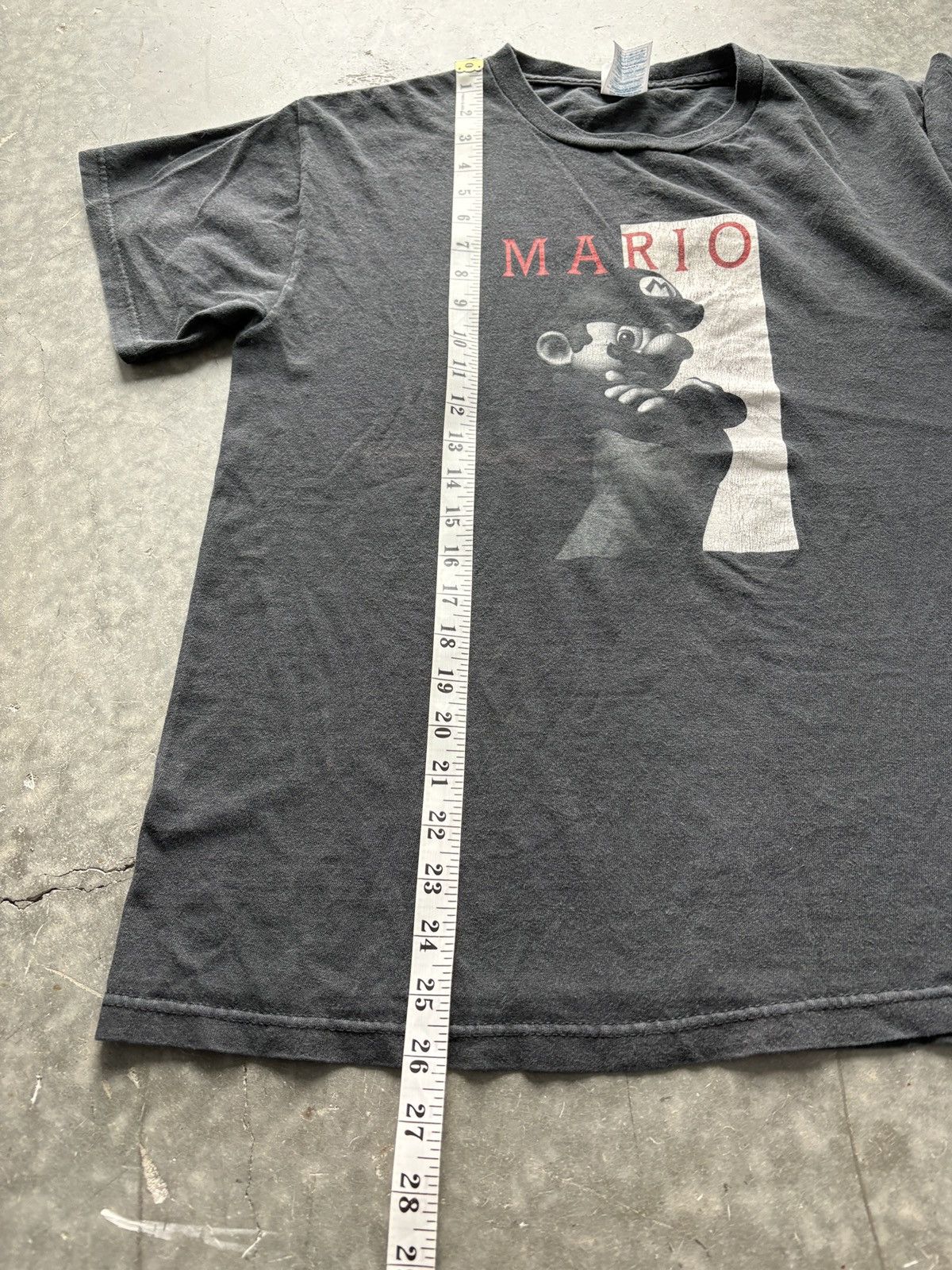 Vintage Vintage Y2K Mario Graphic Tee Scarface Style Size US M / EU 48-50 / 2 - 7 Thumbnail