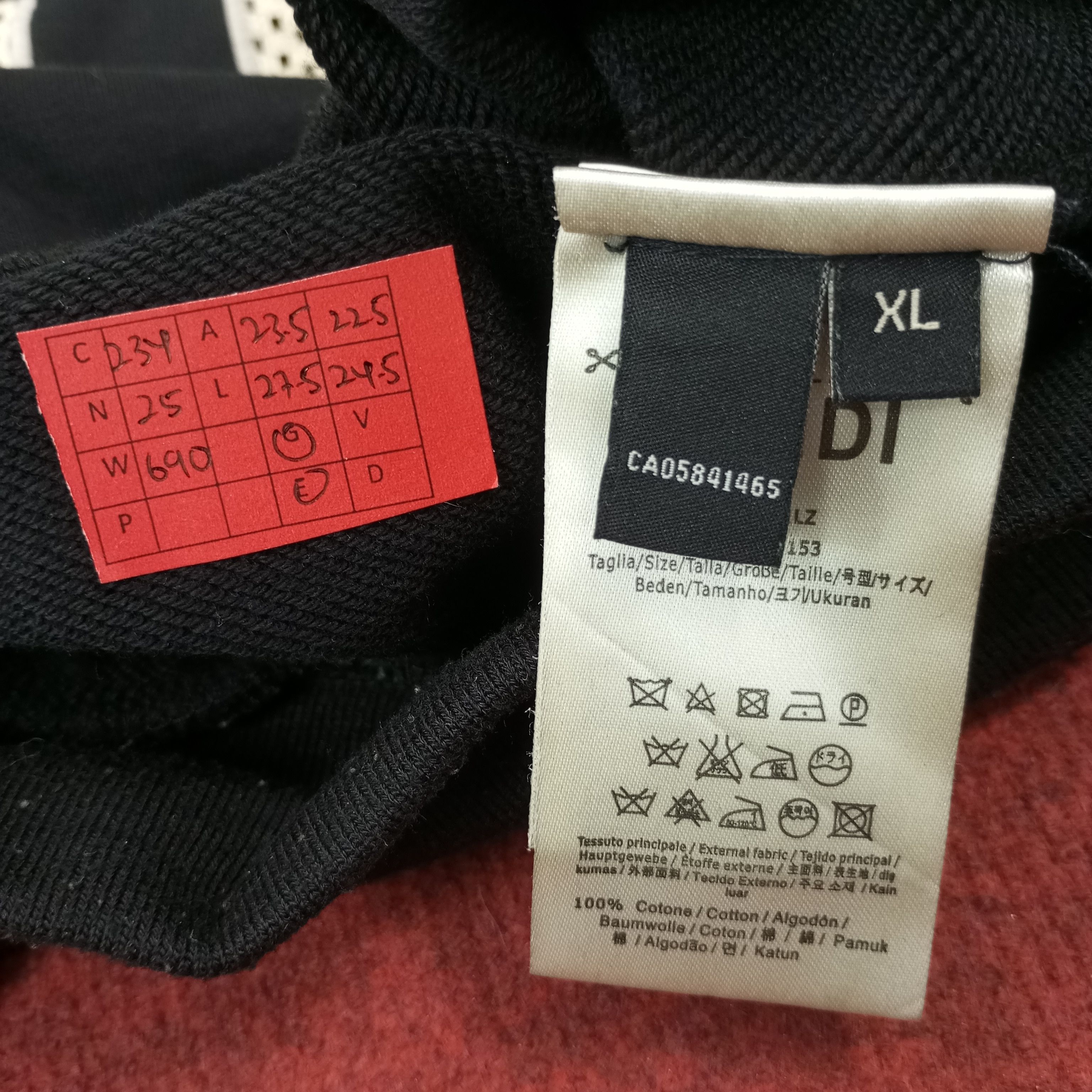 Other Fendi Fashion Brand Sweatshrit c234n25 Size US L / EU 52-54 / 3 - 11 Thumbnail