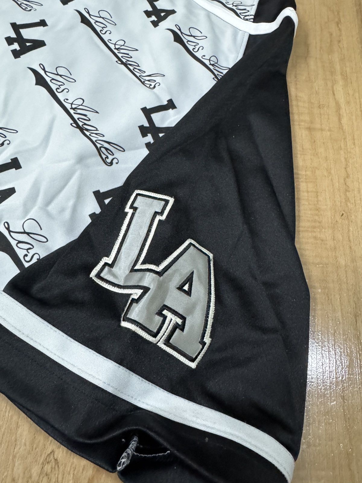 Los Angeles Apparel URBAN COUTURE LA BASEBALL JERSEY Size US XL / EU 56 / 4 - 5 Thumbnail