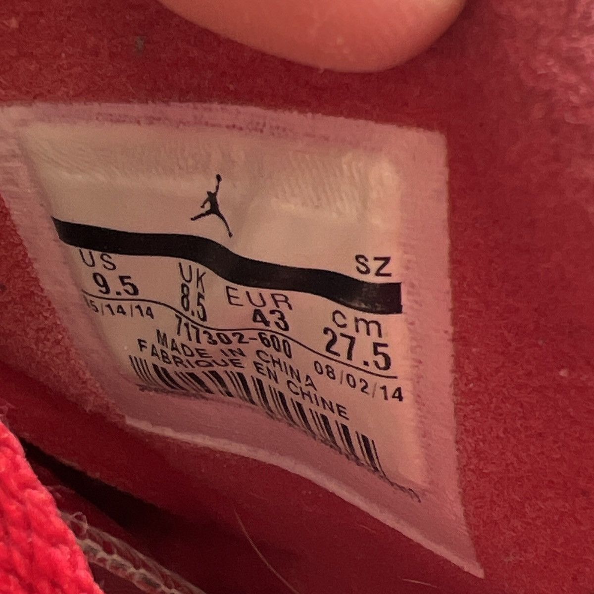 Jordan Brand Air Jordan 6 slam dunk Size US 9.5 / EU 42-43 - 8 Thumbnail
