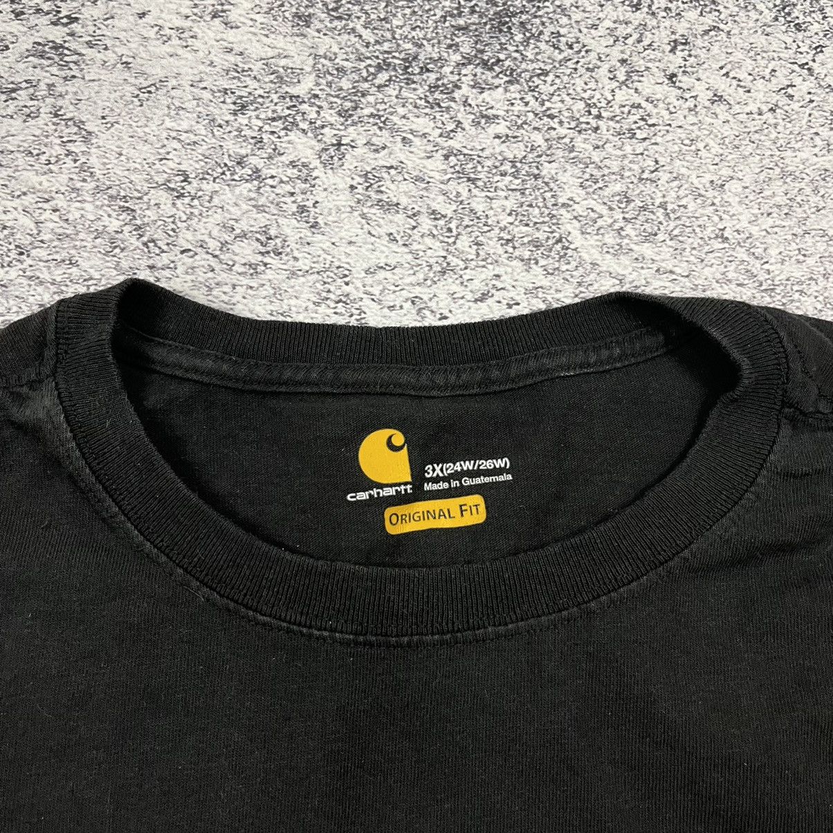 Carhartt × Carhartt Wip Carhartt long sleeve pocket bagyfit box logo black Size US XXL / EU 58 / 5 - 4 Thumbnail