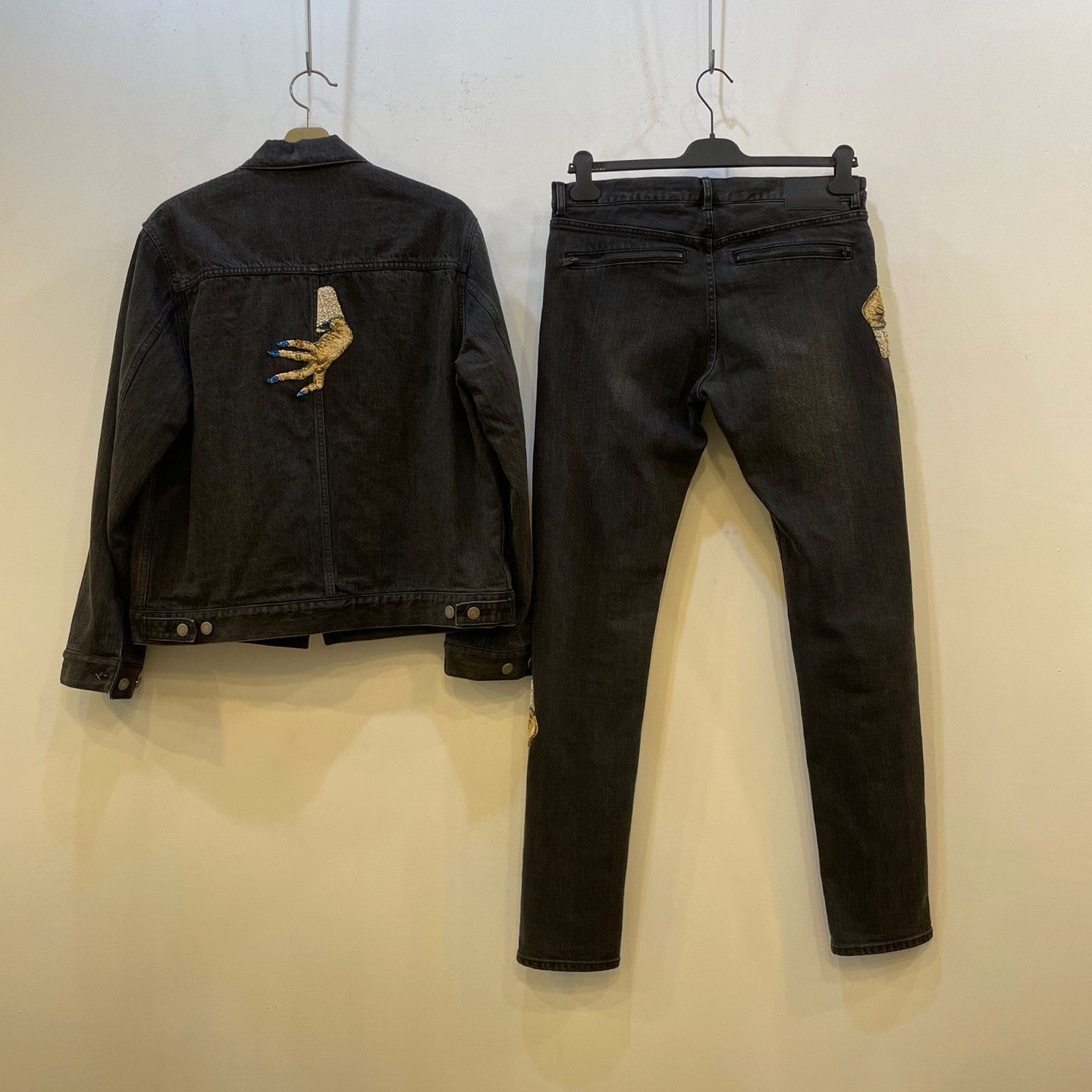 Undercover undercover 23fw d hand denim jacket Size US L / EU 52-54 / 3 - 8 Thumbnail
