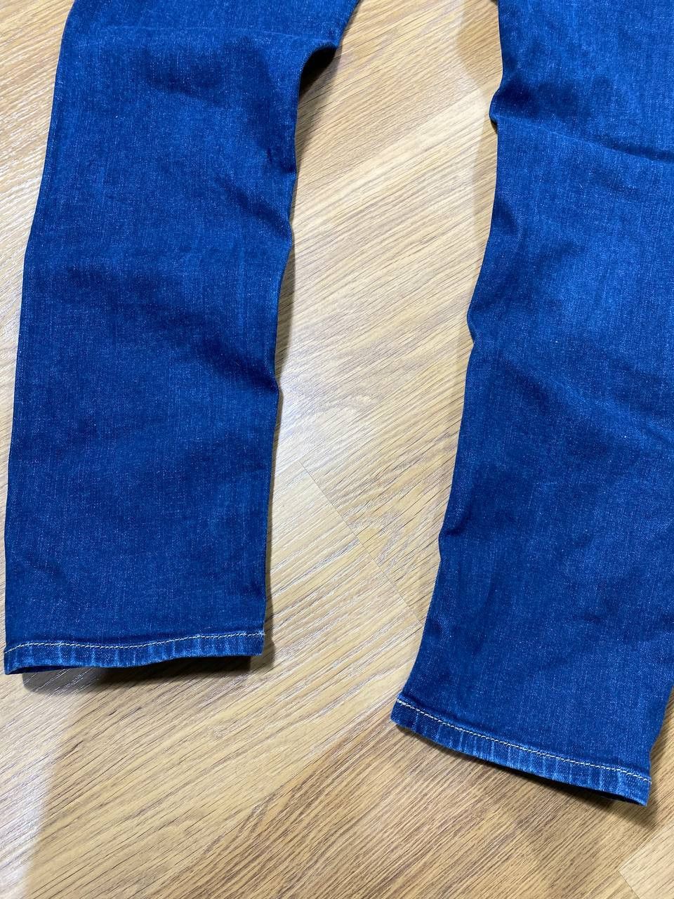 Diesel × Japanese Brand Crazy Crash Dirty Baggy Faded Jean Japan Avant Garde Style Size US 34 / EU 50 - 4 Thumbnail