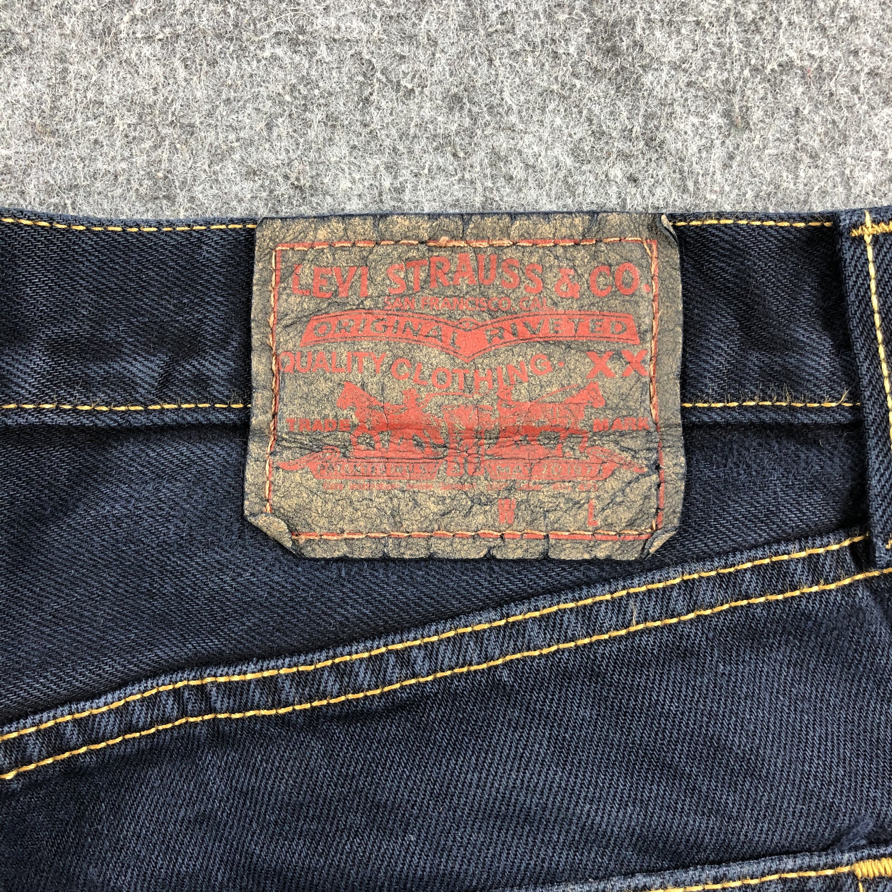 Levi's Vintage Levis 501 Earth Tone Jeans-J1663 Size US 34 / EU 50 - 5 Thumbnail
