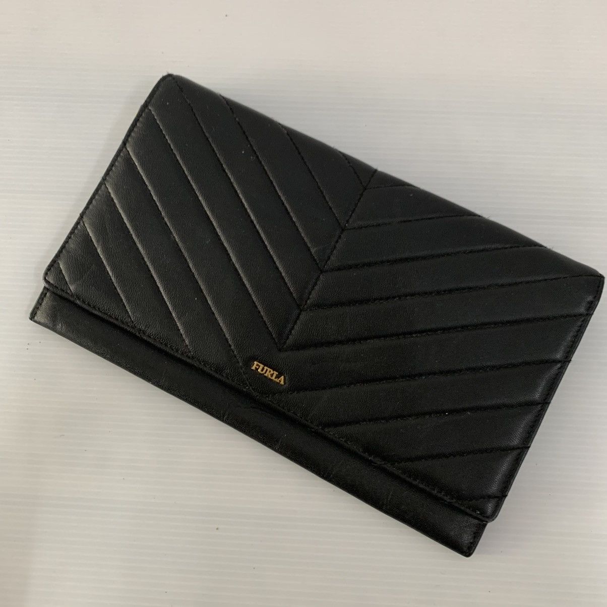 Furla Furla Leather Clutch Bag Size ONE SIZE - 3 Thumbnail