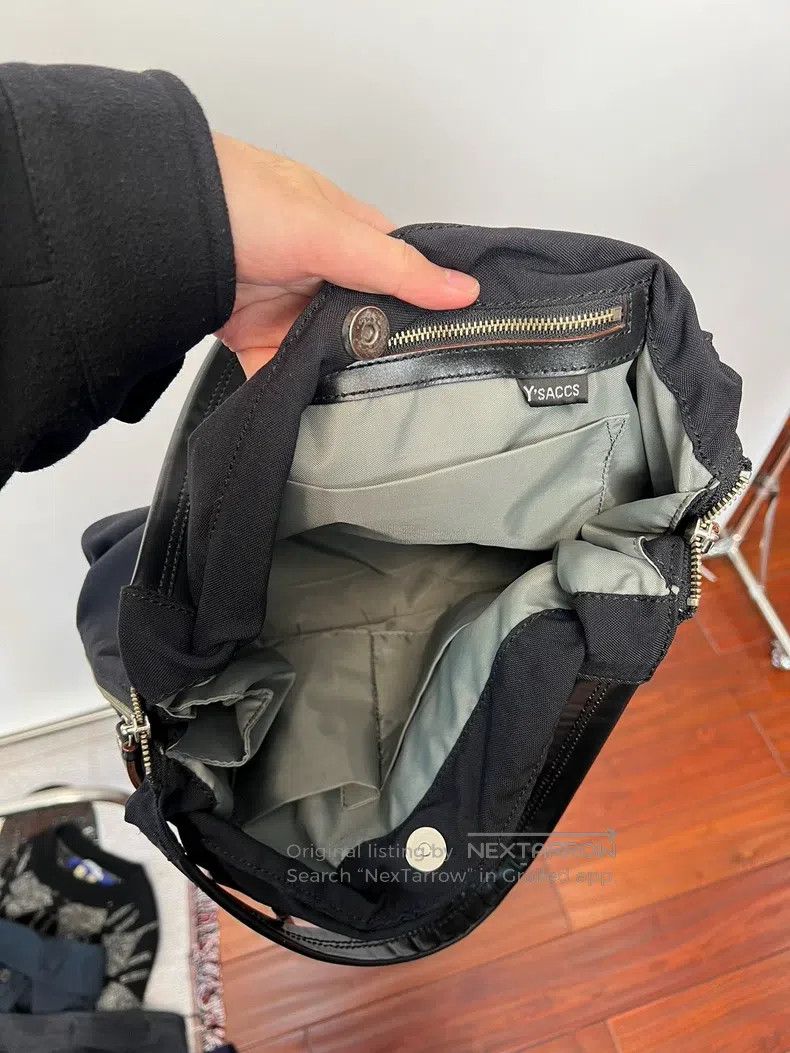 Yohji Yamamoto Yohji Yamamoto Zip-up handbag Size ONE SIZE - 6 Thumbnail