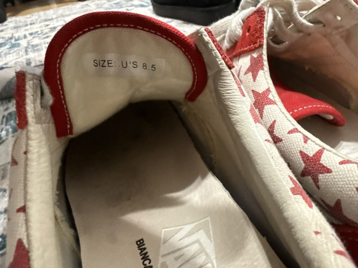 BIANCA CHANDON × Vans Vans x Bianca Chandon Red colorway Size US 8.5 / EU 41-42 - 7 Thumbnail