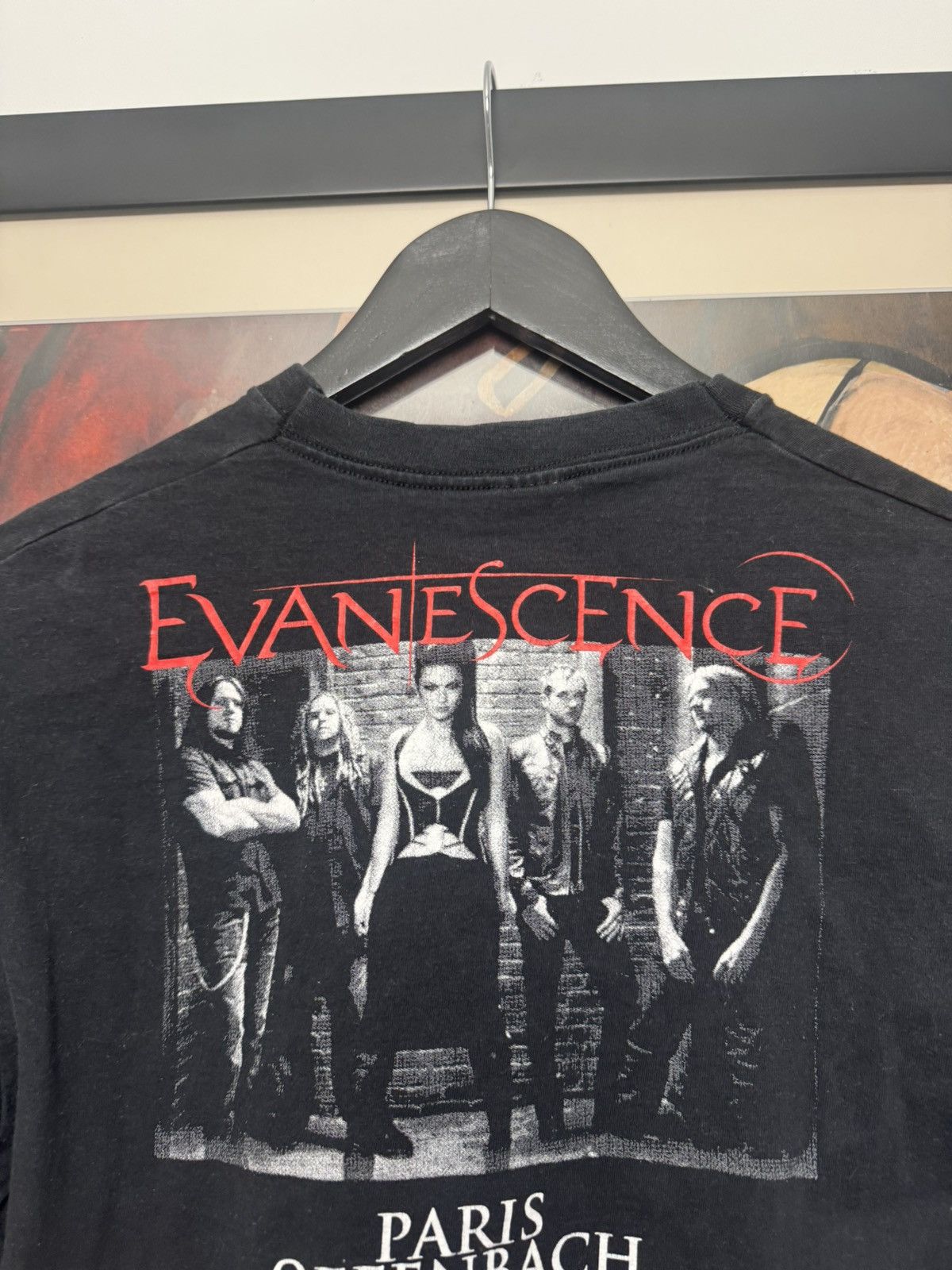 Band Tees Evanescence Vintage Y2k Tour Band Rock Tee AvantGarde Hype Size US S / EU 44-46 / 1 - 3 Thumbnail