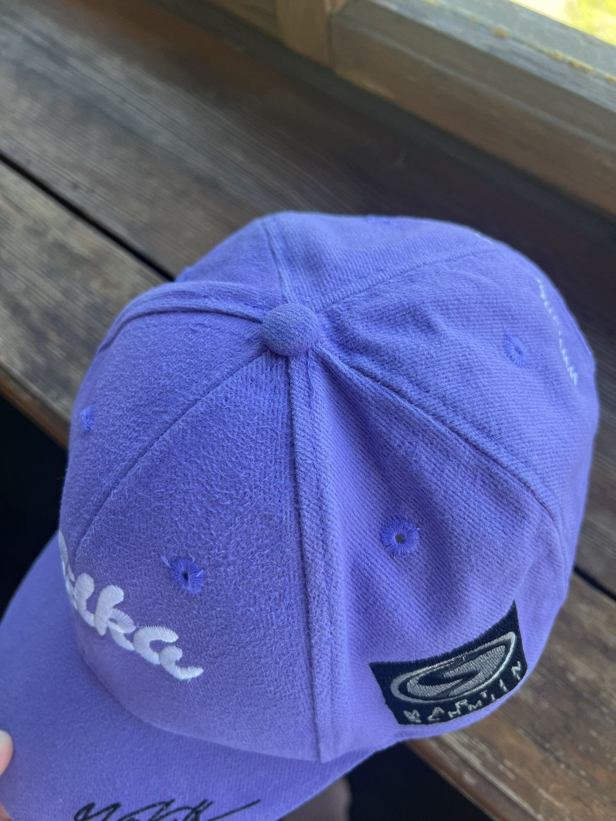 Vintage Vintage Y2K Hat Milka Martin Schmitt Race Cap Size ONE SIZE - 11 Thumbnail