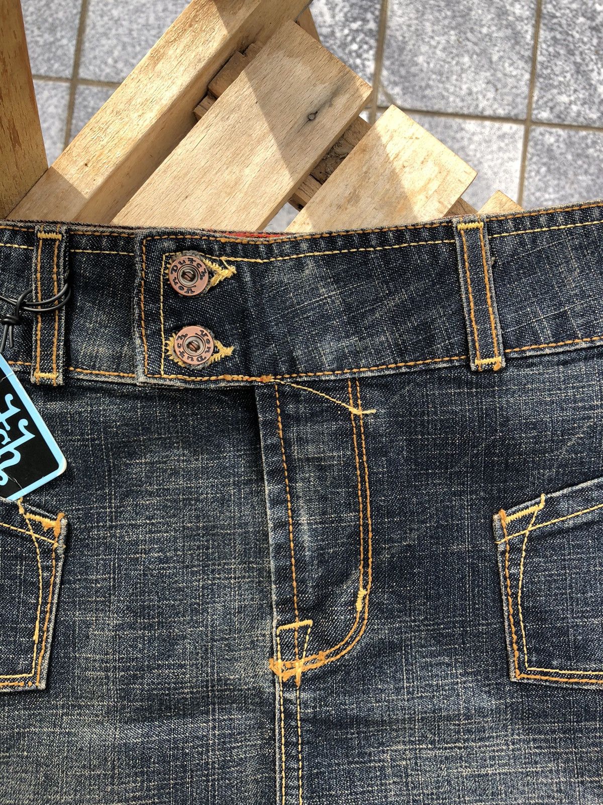 Vintage × Von Dutch Vintage Von Dutch mini skirt Y2K Size 27" / US 4 / IT 40 - 3 Thumbnail