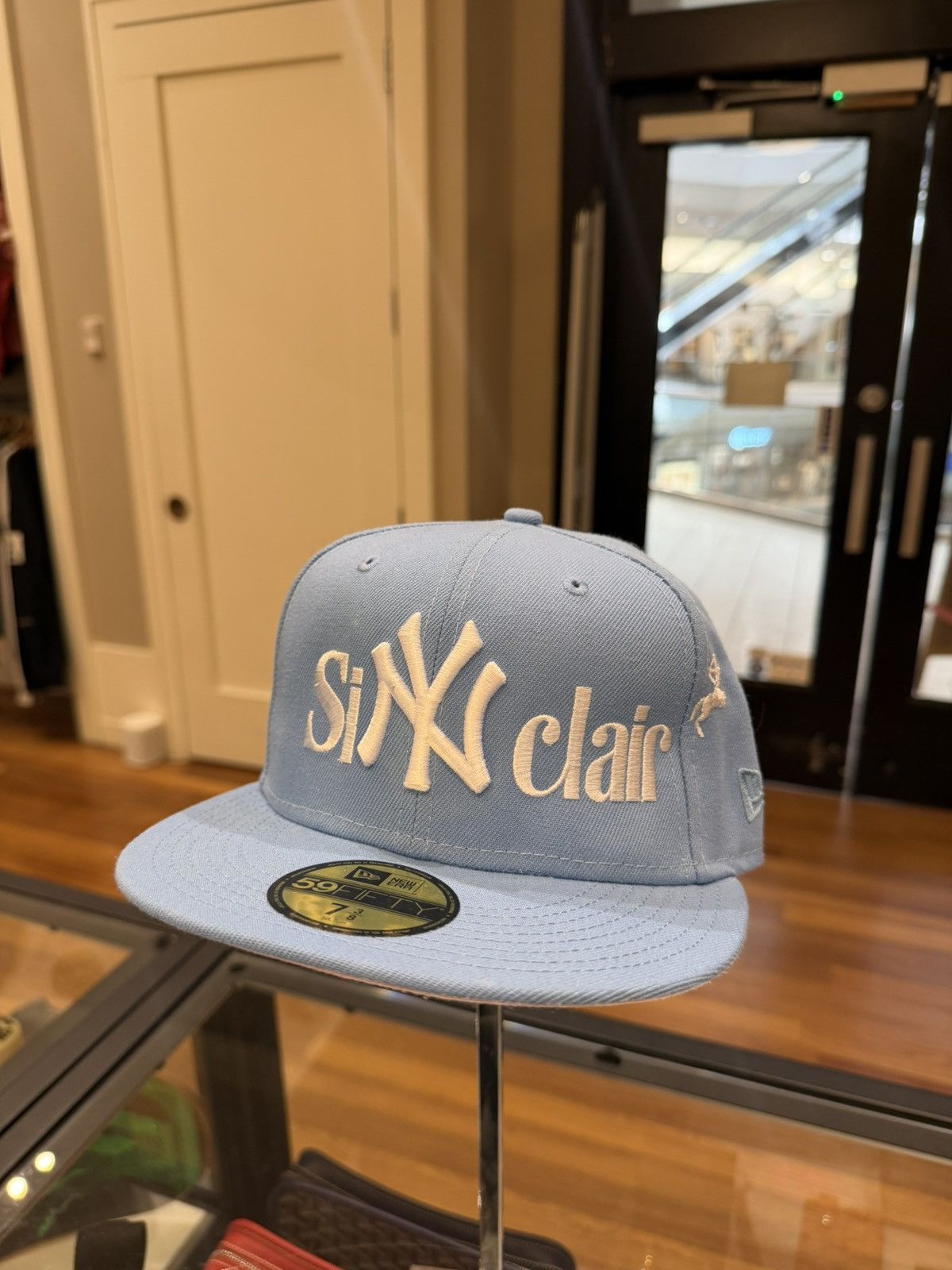 New Era × Sinclair Global New Era x Sinclair Global NY Yankee Fitted Hat Size ONE SIZE - 1 Thumbnail