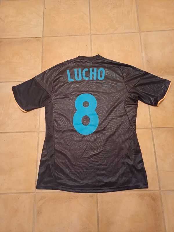 ウェア Olympique Marseille 2009 2010 3rd Olympique Marseille 2009 2010 Third Football Jersey Soccer Shirt