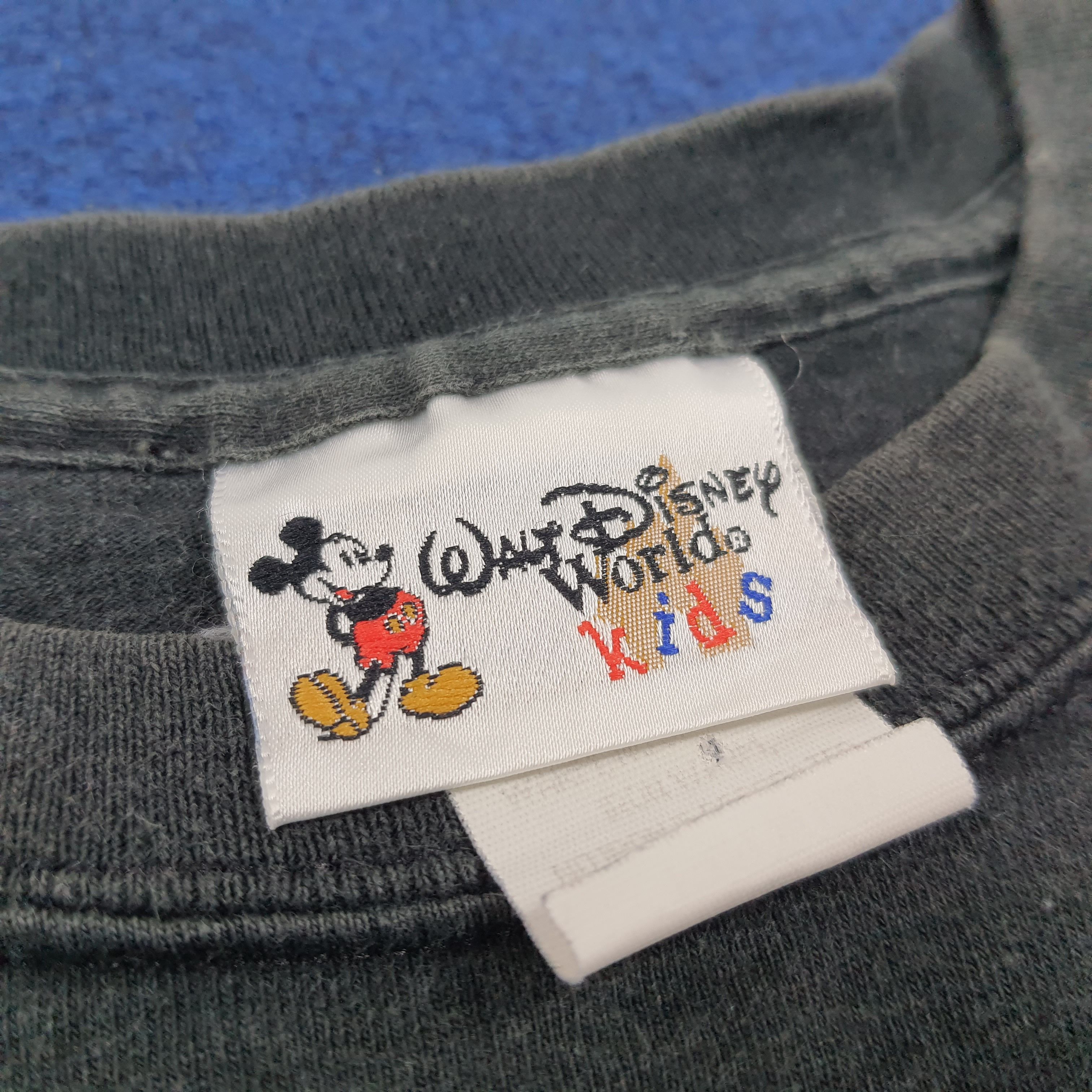 Disney × Mickey Mouse × Vintage Vintage Disney Mickey Mouse Twilight Zone Kids Tshirt Size US L / EU 52-54 / 3 - 4 Thumbnail