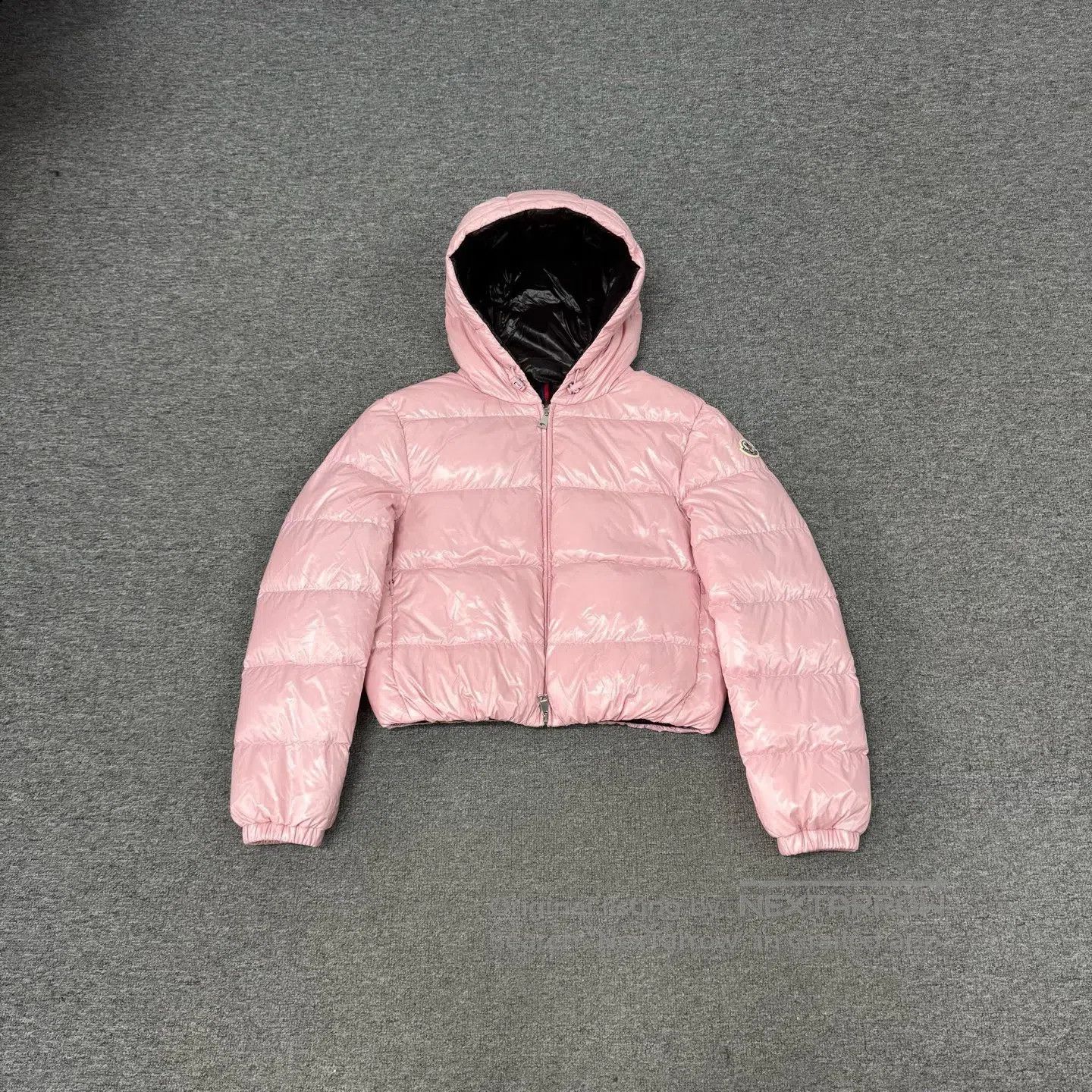 Moncler Moncler Bayard sleeve logo hooded down jacket| Size S / US 4 / IT 40 - 2 Thumbnail