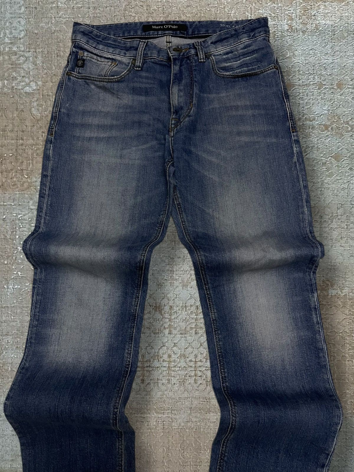 Marc O'Polo Vintage 1990s Designer Marc O’opolo Denim Streetwear Size US 30 / EU 46 - 4 Thumbnail