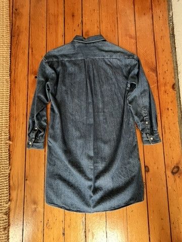 Arket Denim Shirt Dress Size XS / US 0-2 / IT 36-38 - 4 Thumbnail