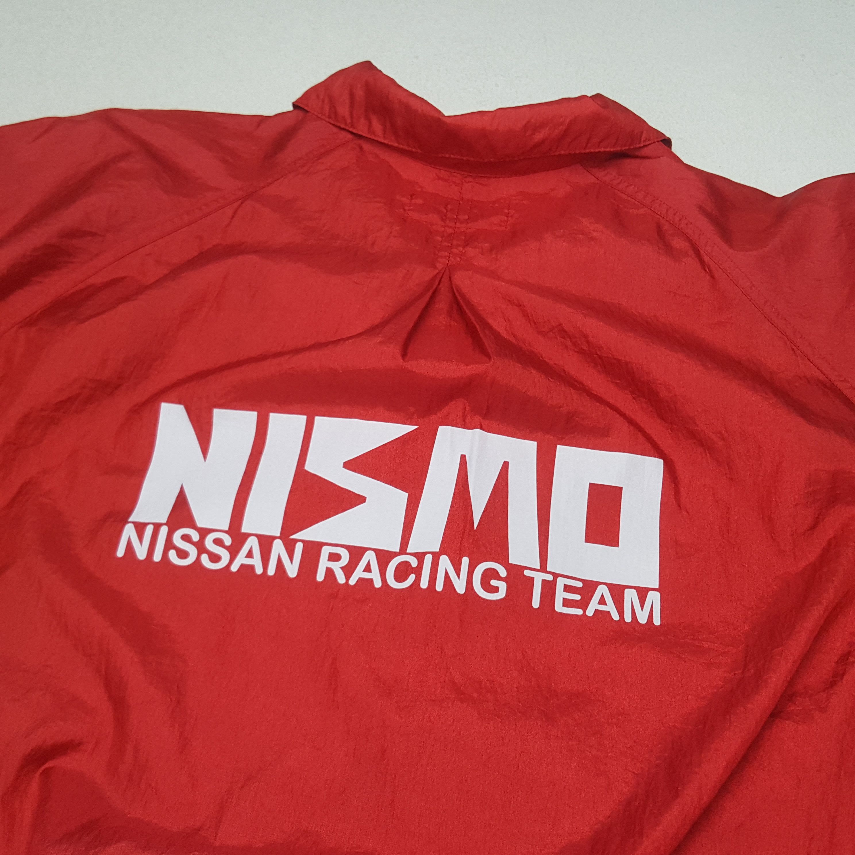 Japanese Brand × Vintage Vintage Dunlop Nismo Nissan Japanese Racing Custom Jacket Size US M / EU 48-50 / 2 - 4 Thumbnail