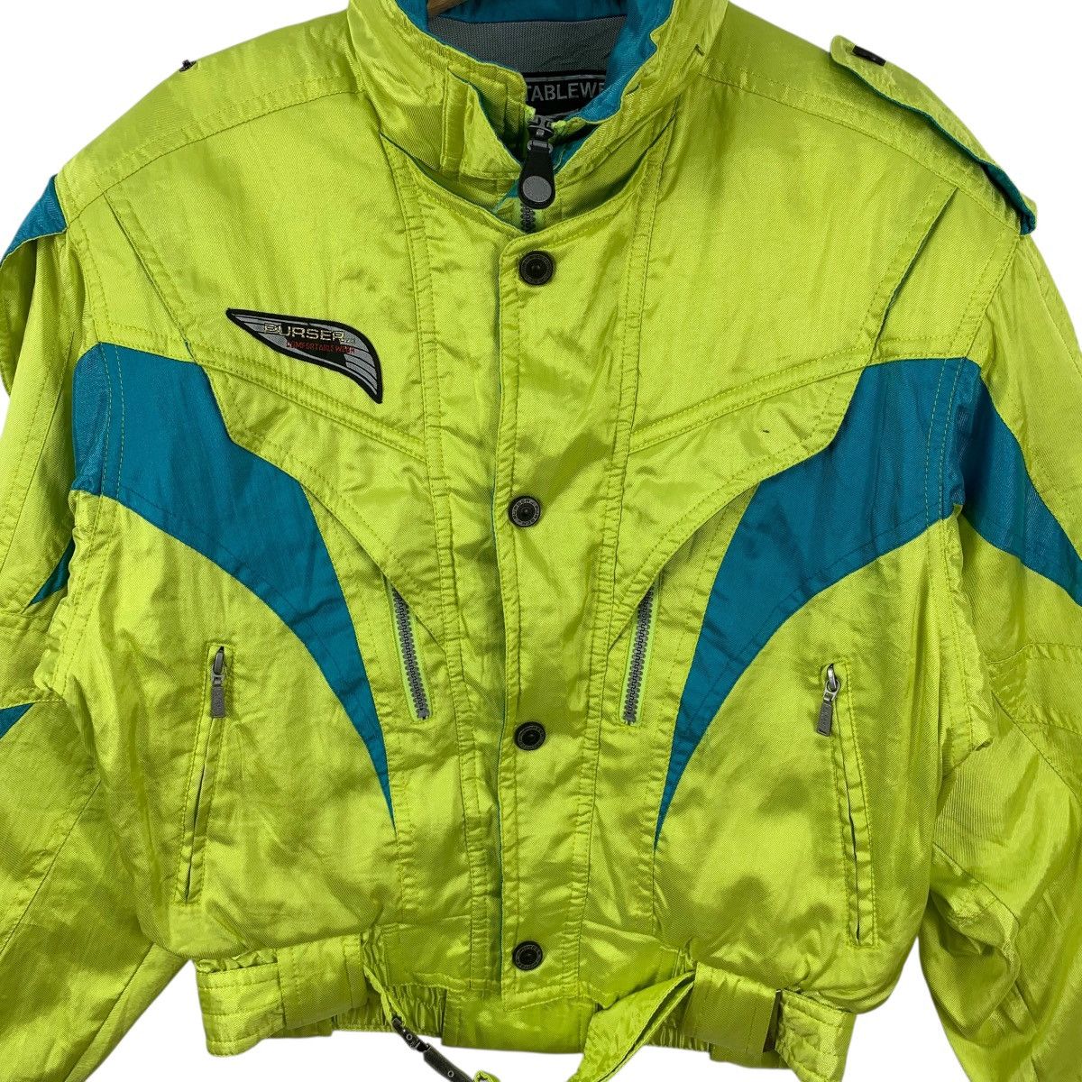 Vintage Vintage PURSER JAPANA SKI Winter Hiking Outdoor Jacket Heavy Size L / US 10 / IT 46 - 6 Thumbnail