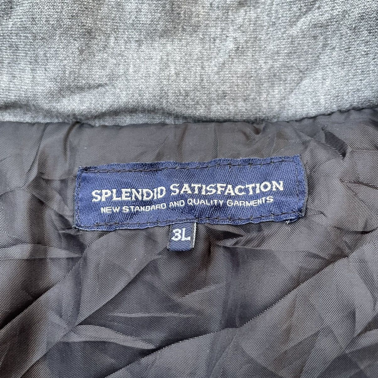 If Six Was Nine 🇯🇵 SPLENDID SATISFACTION SEDITIONARIES WORDING PUFFER VEST Size US XL / EU 56 / 4 - 12 Thumbnail