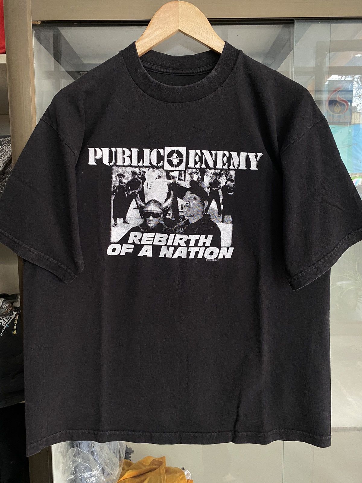 Public Enemy Public Enemy Rebirth of A Nation Vintage Shirt Size US L / EU 52-54 / 3 - 2 Thumbnail