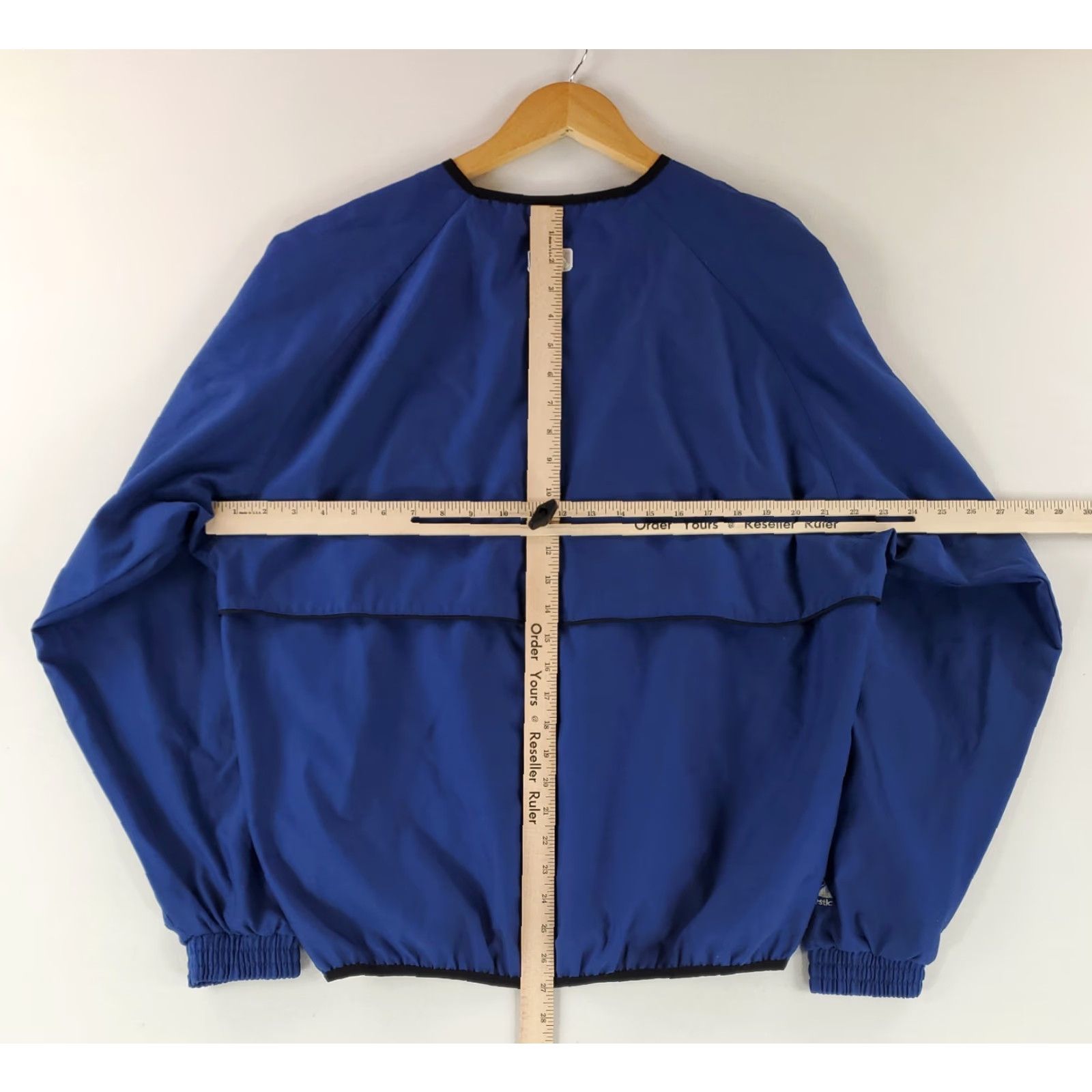 Vintage Majestic 1/4 Zip Windbreaker Warmup Pullover KC Blue Mens M KC Royals Windbreaker Sportswear Kansas City Royals Mens M Size US M / EU 48-50 / 2 - 7 Thumbnail