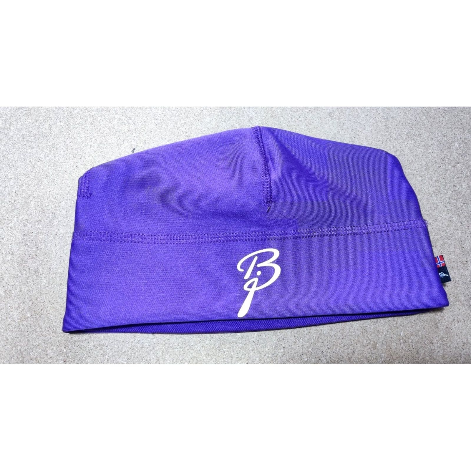 Vintage Bjorn Daehlie Purple Hat Ski Cap One Size Winter Cross Country Biathlon Thermal Size ONE SIZE - 2 Thumbnail