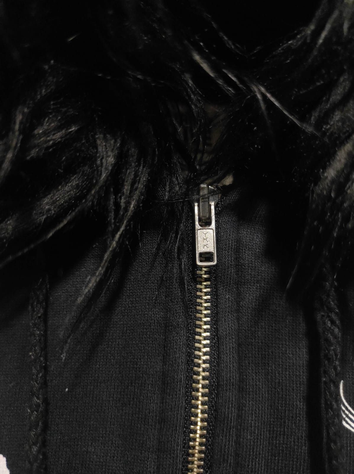 Japanese Brand Buried Live Skull zip fur hoodie ifsix LGB style Size US M / EU 48-50 / 2 - 10 Thumbnail