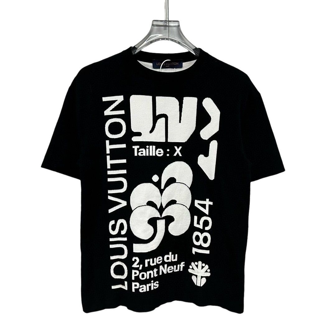 Louis Vuitton Louis Vuitton Since 1854 Monogram Knit Shirt XS Size US XS / EU 42 / 0 - 1 Thumbnail