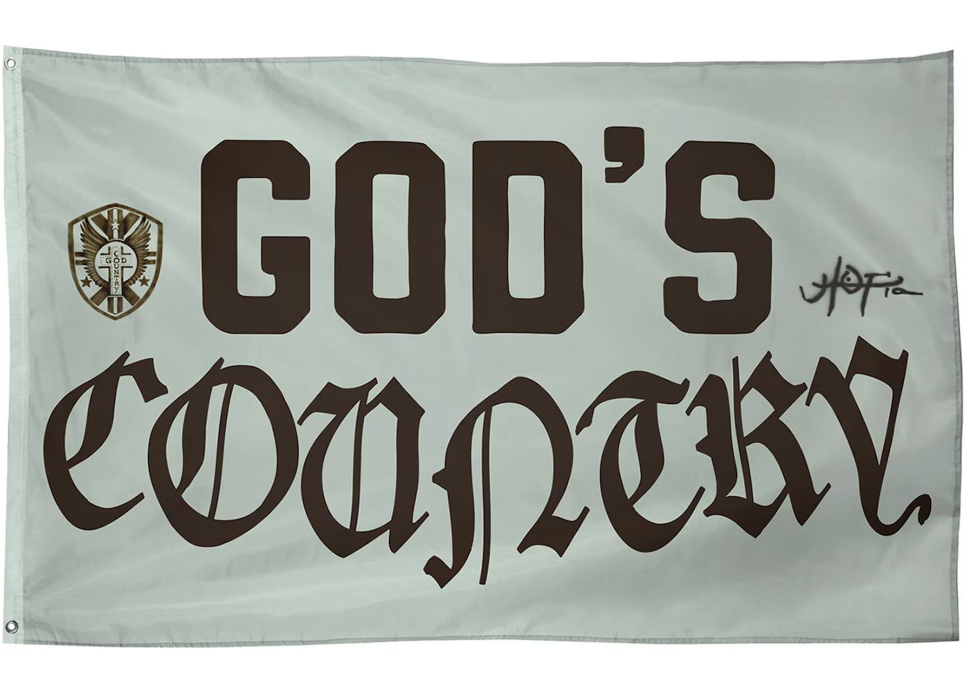 Travis Scott Travis Scott Gods Country Flag Size ONE SIZE - 1 Thumbnail