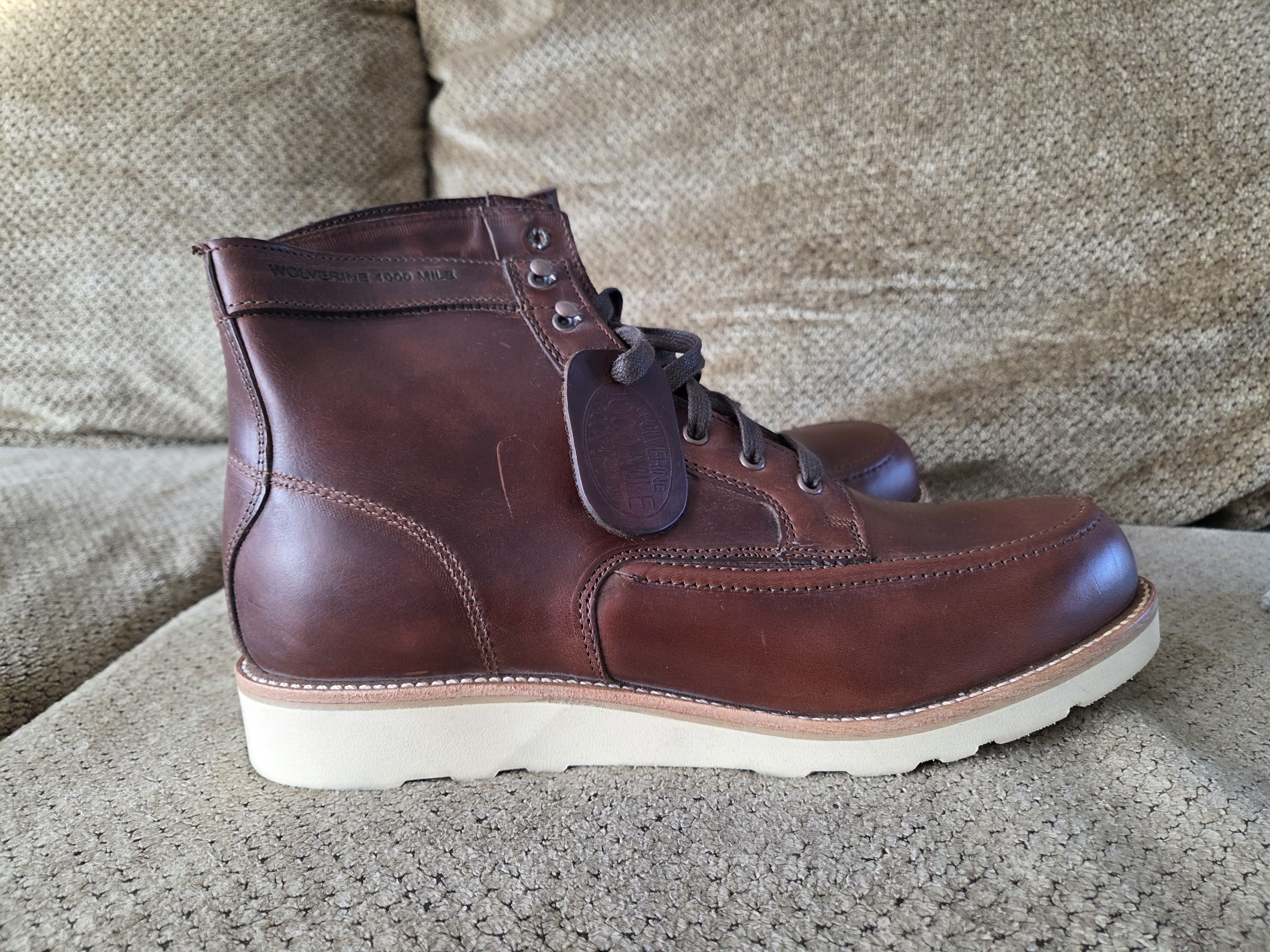 Wolverine Wolverine x Filson 1000 Mile Boots size 12 Size US 12 / EU 45 - 2 Thumbnail