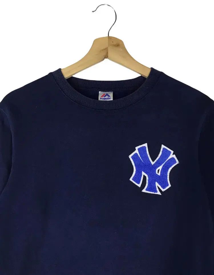 New York Yankees Majestic New York Yankees Sweatshirts Size US S / EU 44-46 / 1 - 3 Thumbnail