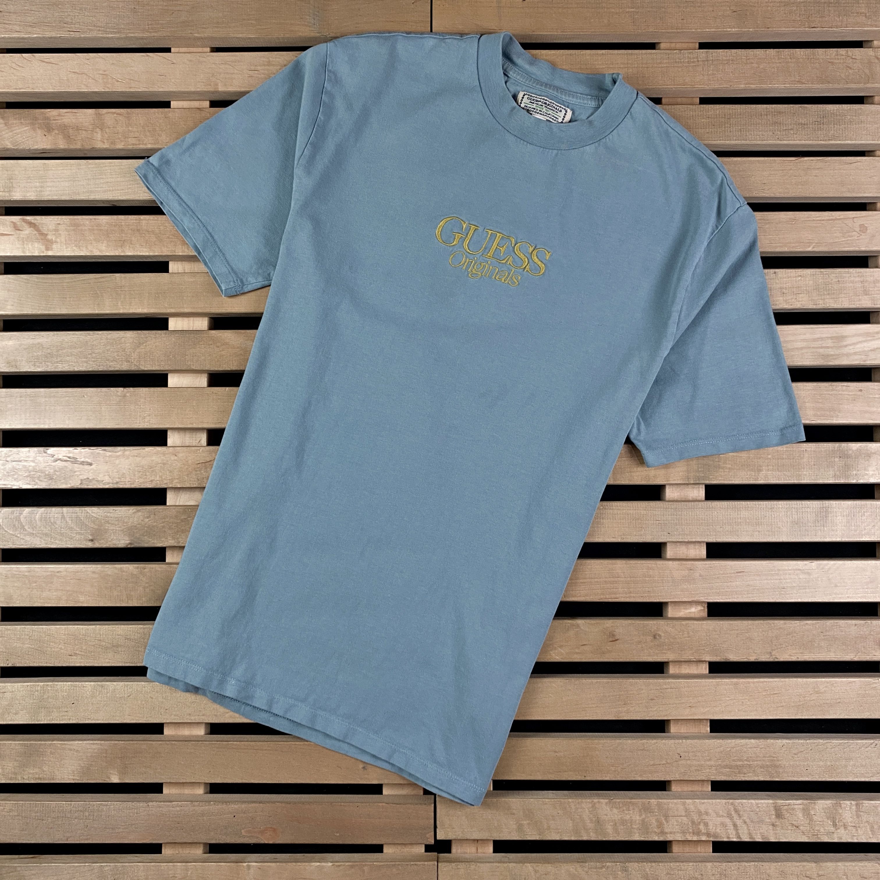 Guess Mens T-Shirt Guess Big Logo Size S Size US S / EU 44-46 / 1 - 1 Thumbnail