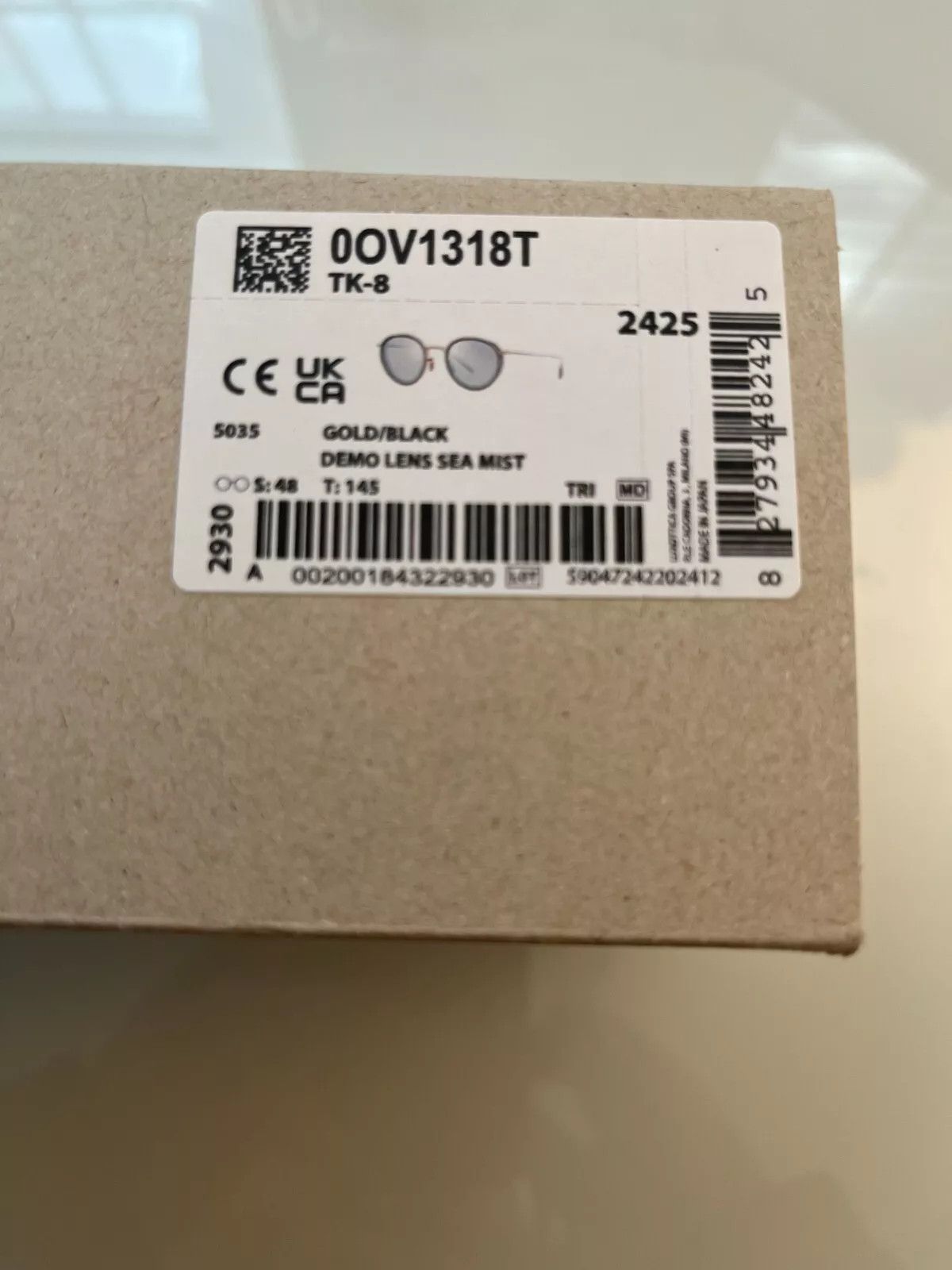 Oliver Peoples OLIVER PEOPLES TK-8 OPTICAL OV1318T Size ONE SIZE - 8 Thumbnail
