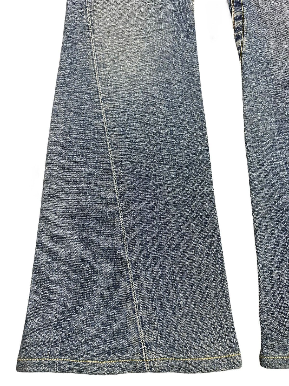 Japanese Brand Vintage Made in USA True Religion Bootcut Bell Bottom Jeans Size US 28 / EU 44 - 7 Thumbnail
