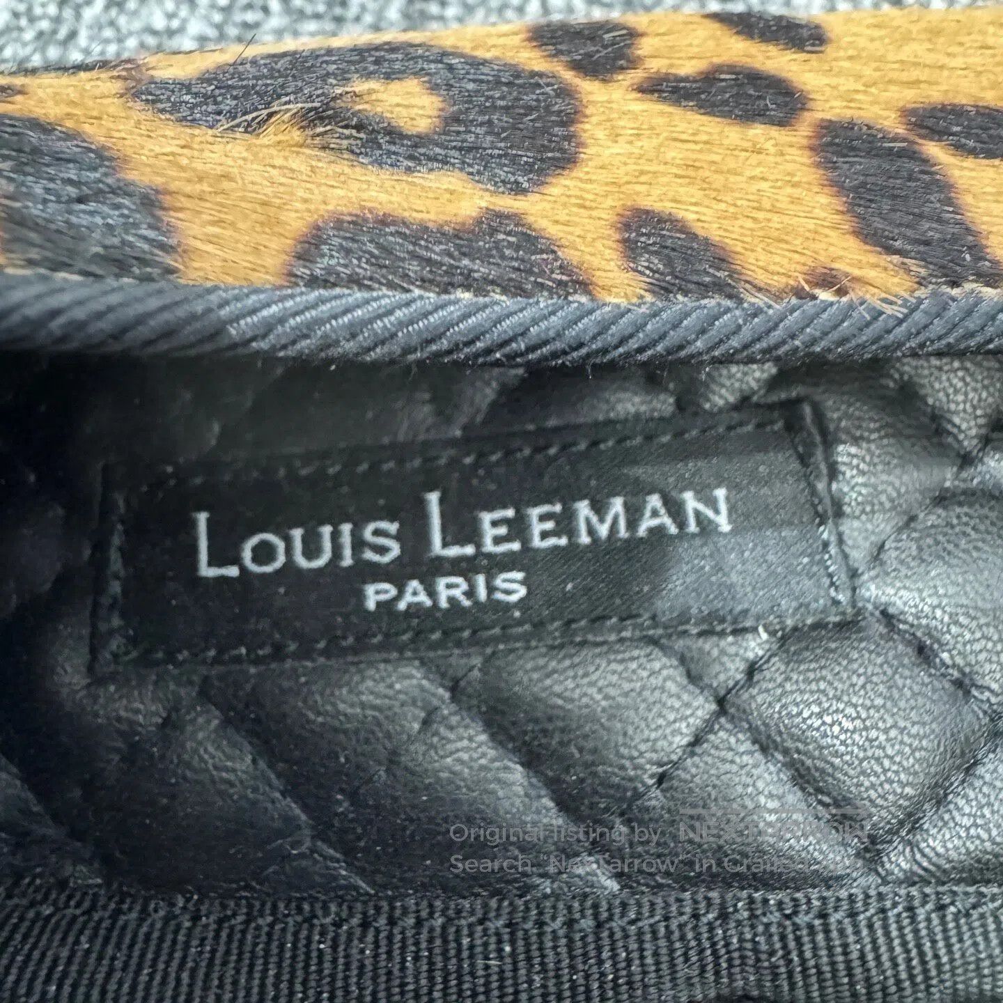 Louis Leeman #REF! Size US 7 / EU 40 - 5 Thumbnail
