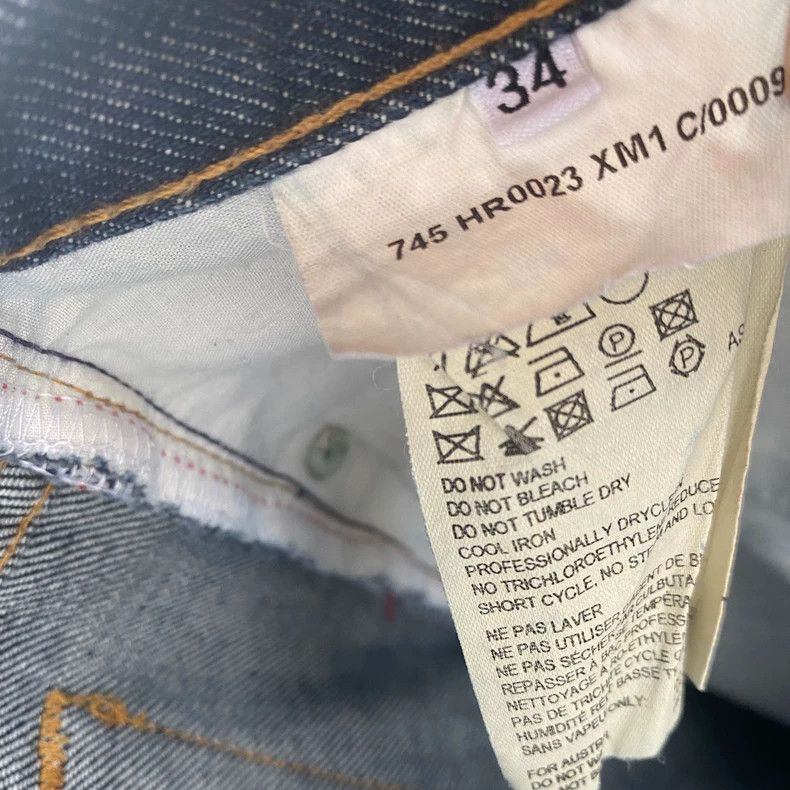 Helmut Lang HELMUT LANG size34 Denim Size US 34 / EU 50 - 4 Thumbnail