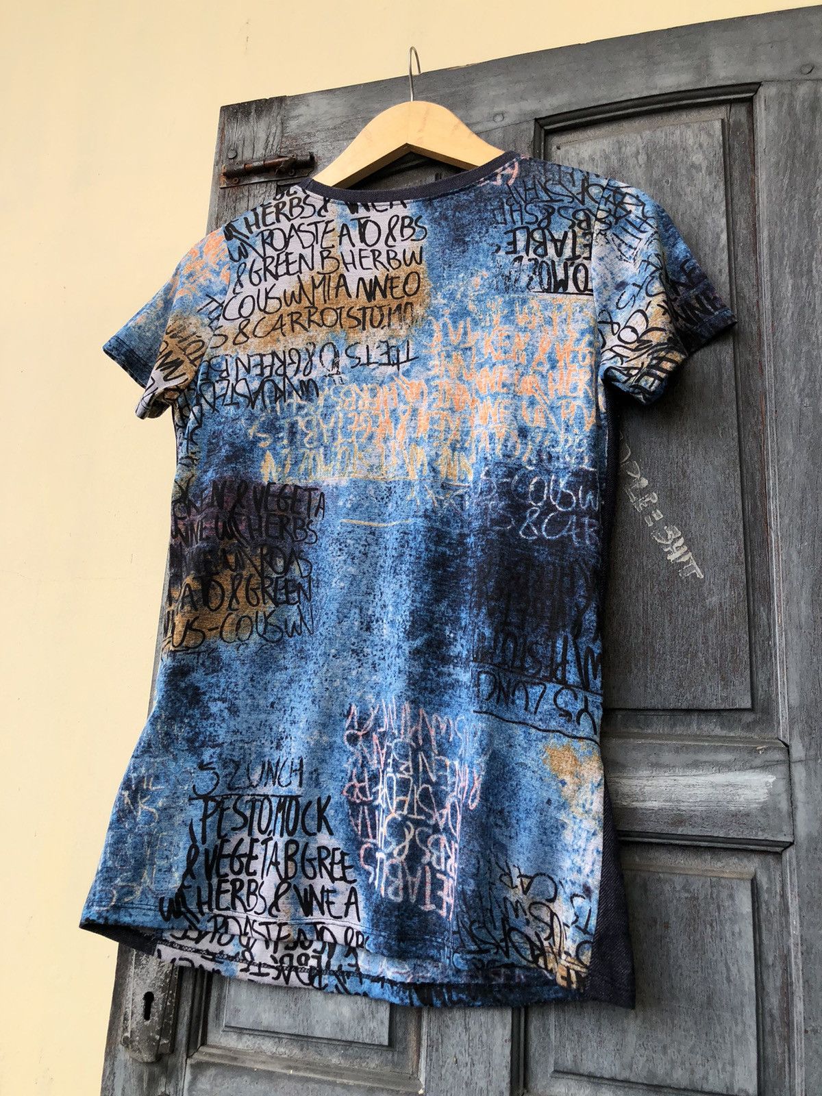 Japanese Brand Brodiaea Japanese Poem Party for She/Her with Denim Diamond Size M / US 6-8 / IT 42-44 - 17 Thumbnail