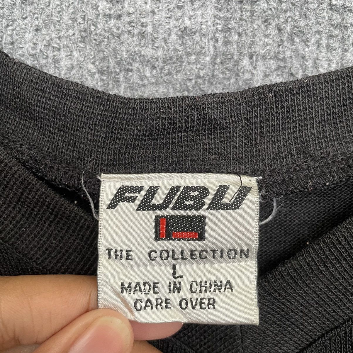 Fubu × Vintage 1990s Fubu Sports Series Hip Hop Rap T Shirt Size US XL / EU 56 / 4 - 4 Thumbnail