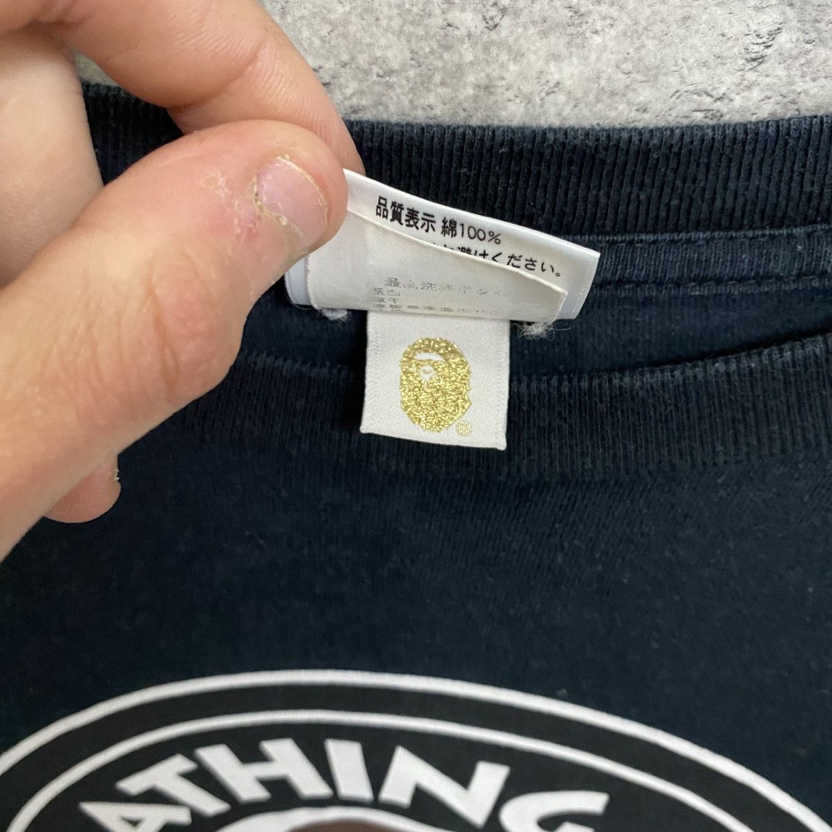Bape Bape Long sleeve College Tee Size US L / EU 52-54 / 3 - 6 Thumbnail