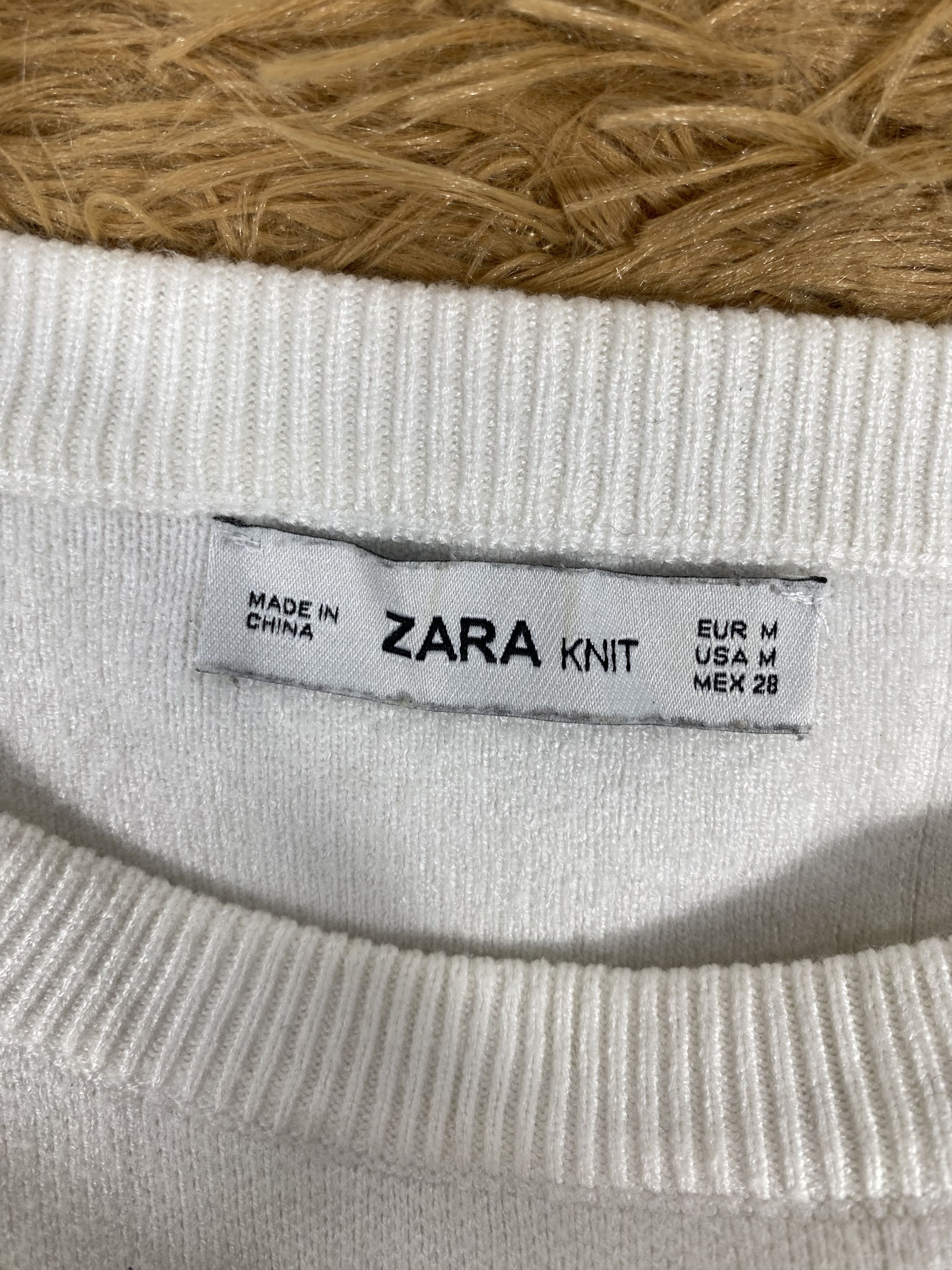 Zara Vintage Zara Knit Sweatshirts PS0034 Size US XL / EU 56 / 4 - 8 Thumbnail