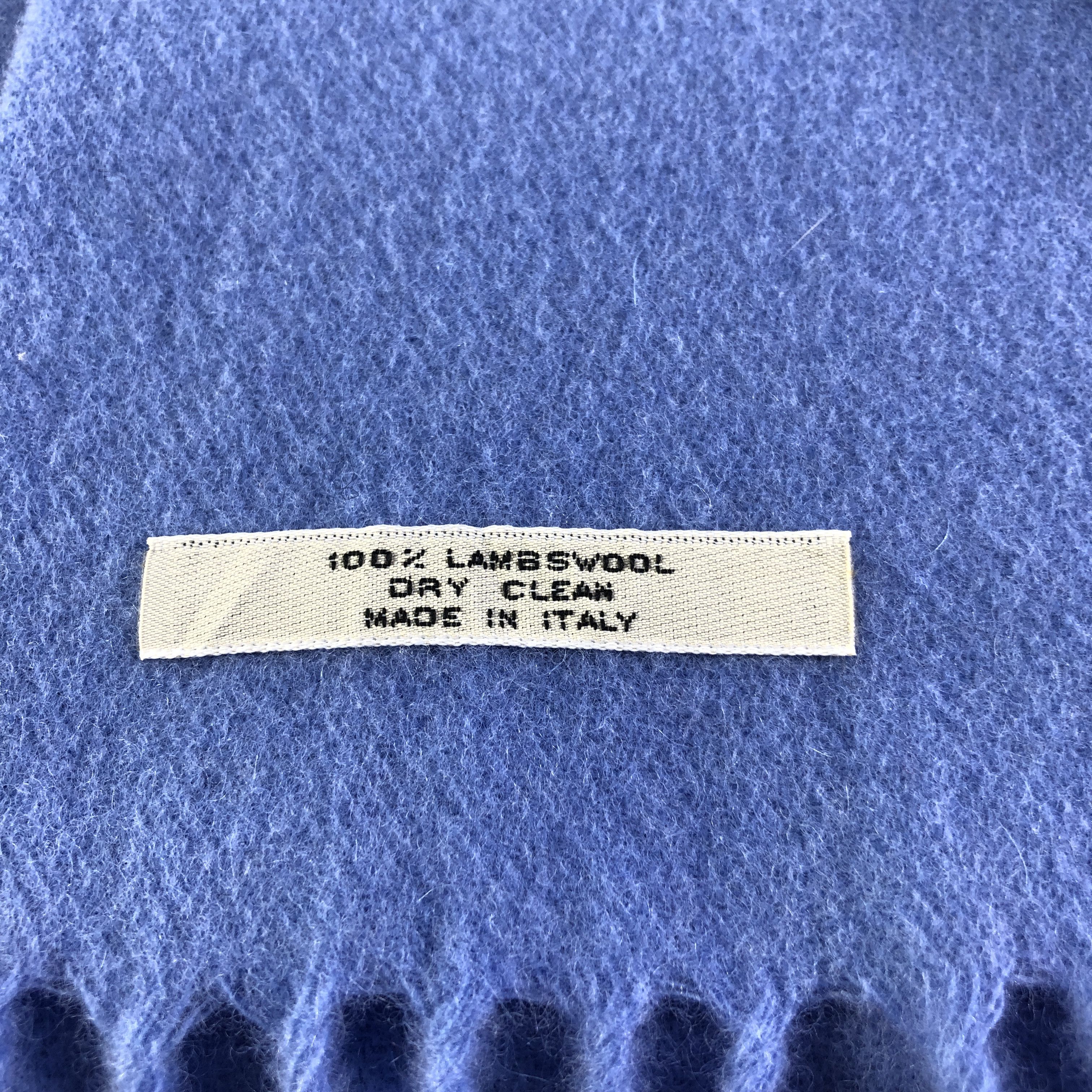 Courreges Courreges Wool Scarf Muffler Neckwear V2787 Size ONE SIZE - 6 Thumbnail