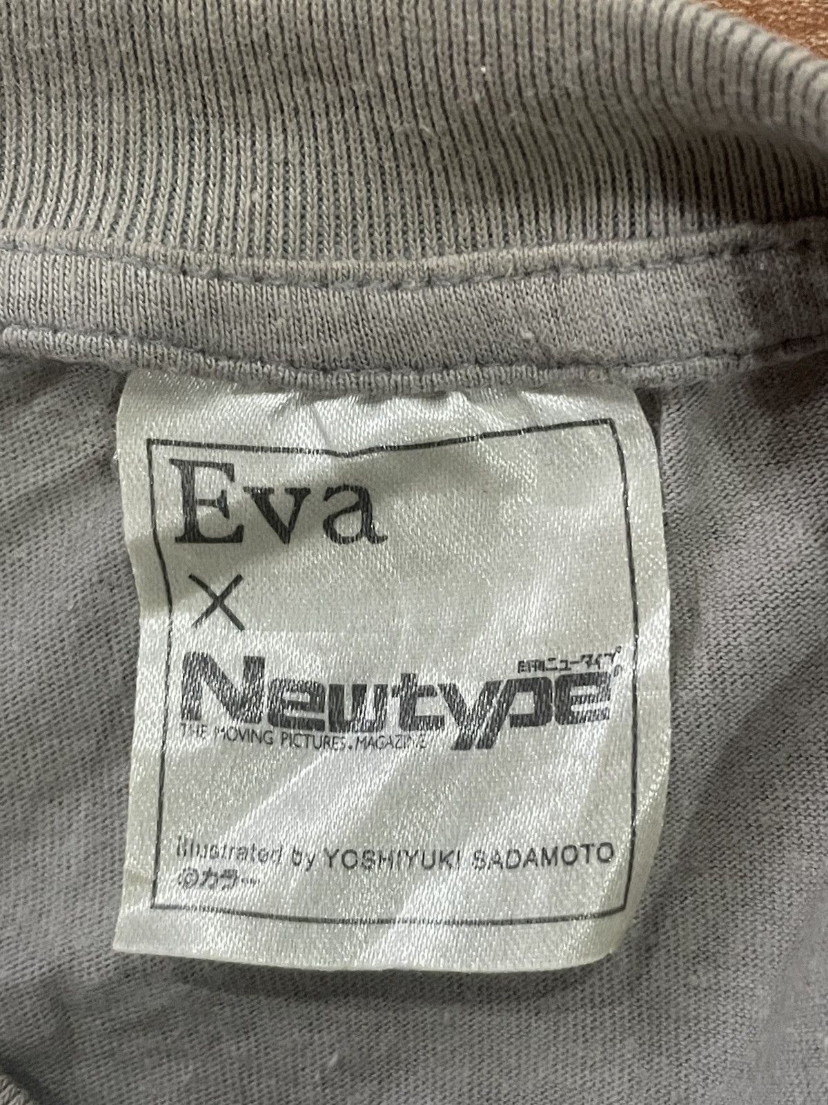 Cartoon Network Evangelion 2.0 Eva X Newtype Tshirt Size US M / EU 48-50 / 2 - 4 Thumbnail